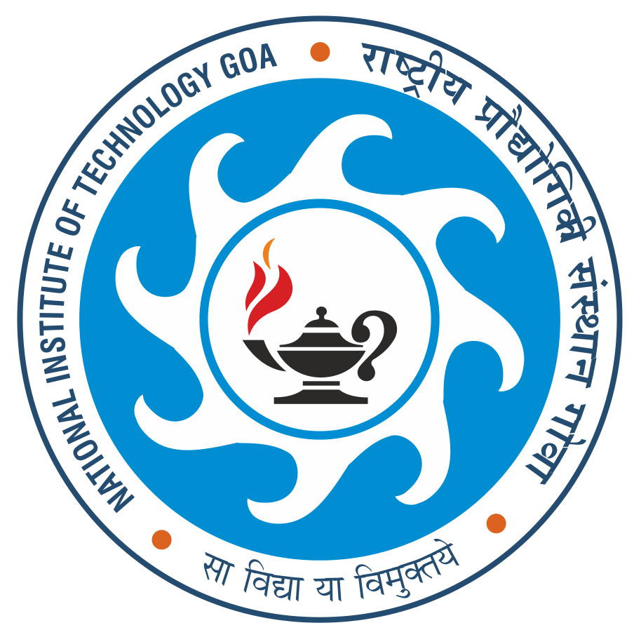 Master of Technology[M TECH] at National Institute of Technology - Goa -other, Goa - Other